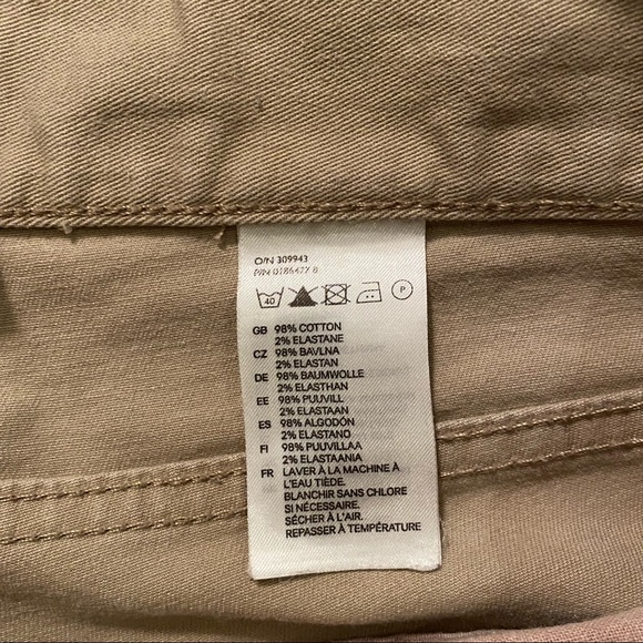 H&M Regular Chino Pants - Picture 3 of 4